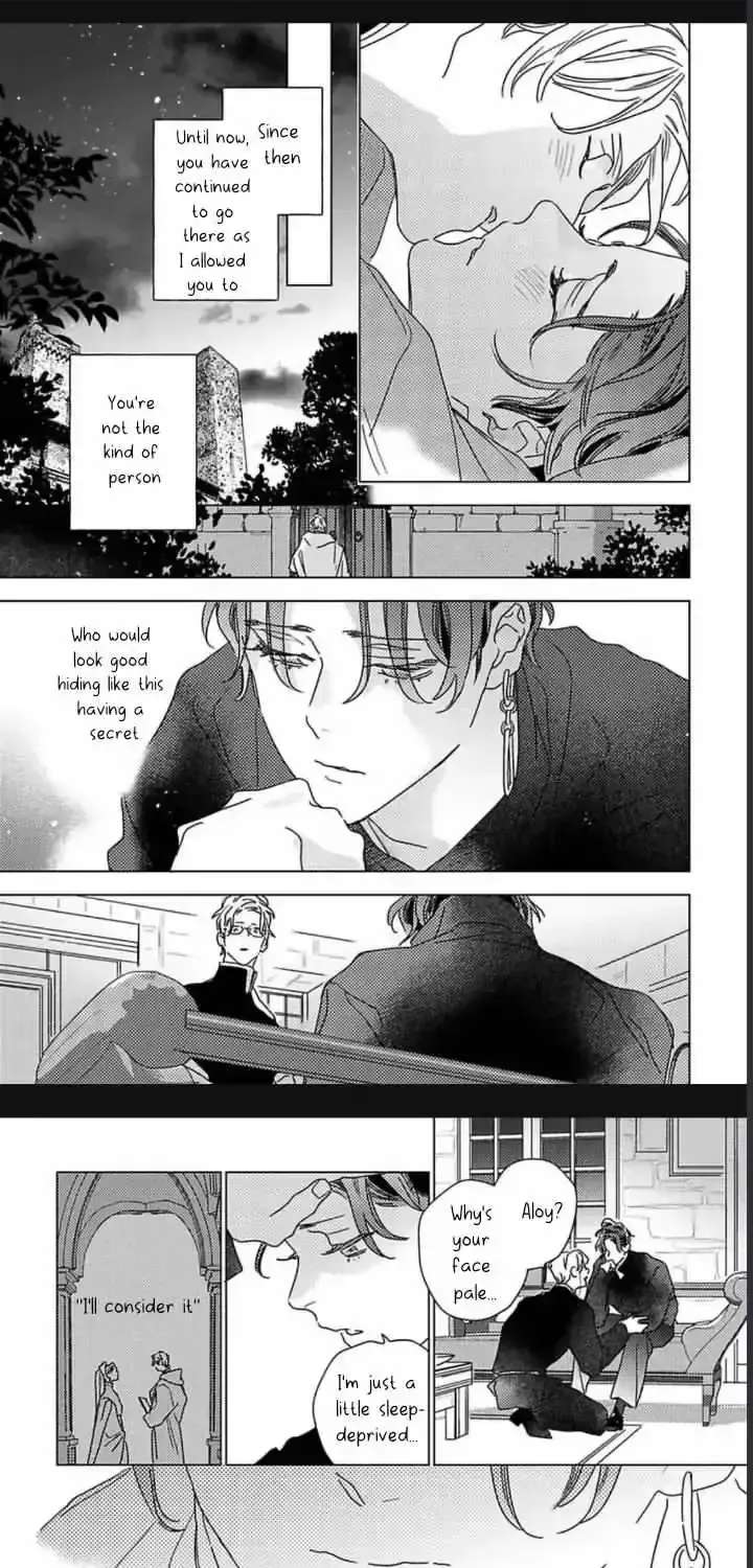 Twinkling Secrets Told Us Tonight Is the Night. Chapter 4 - page 31