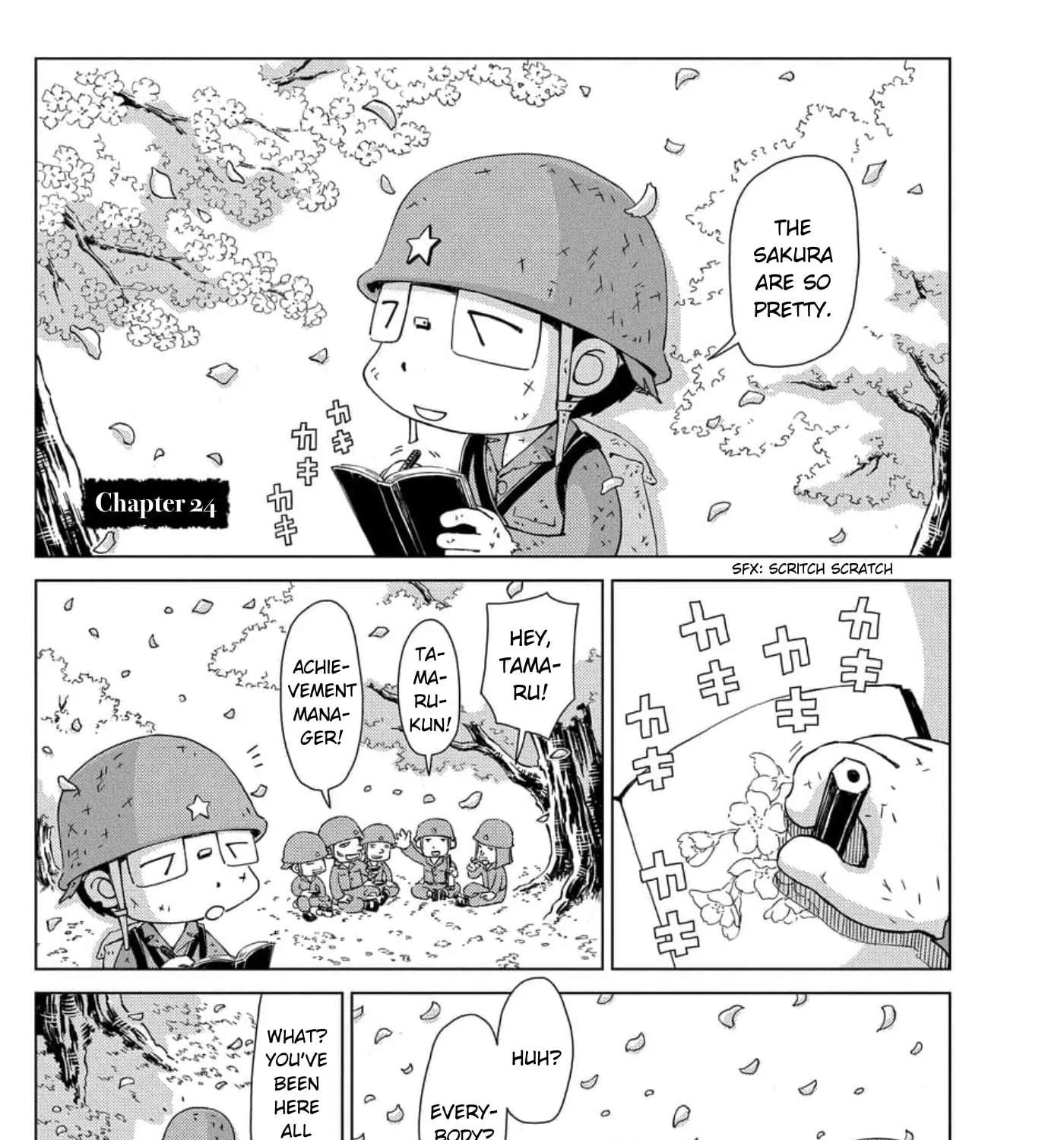 Peleliu: Rakuen no Guernica Chapter 24 - page 1