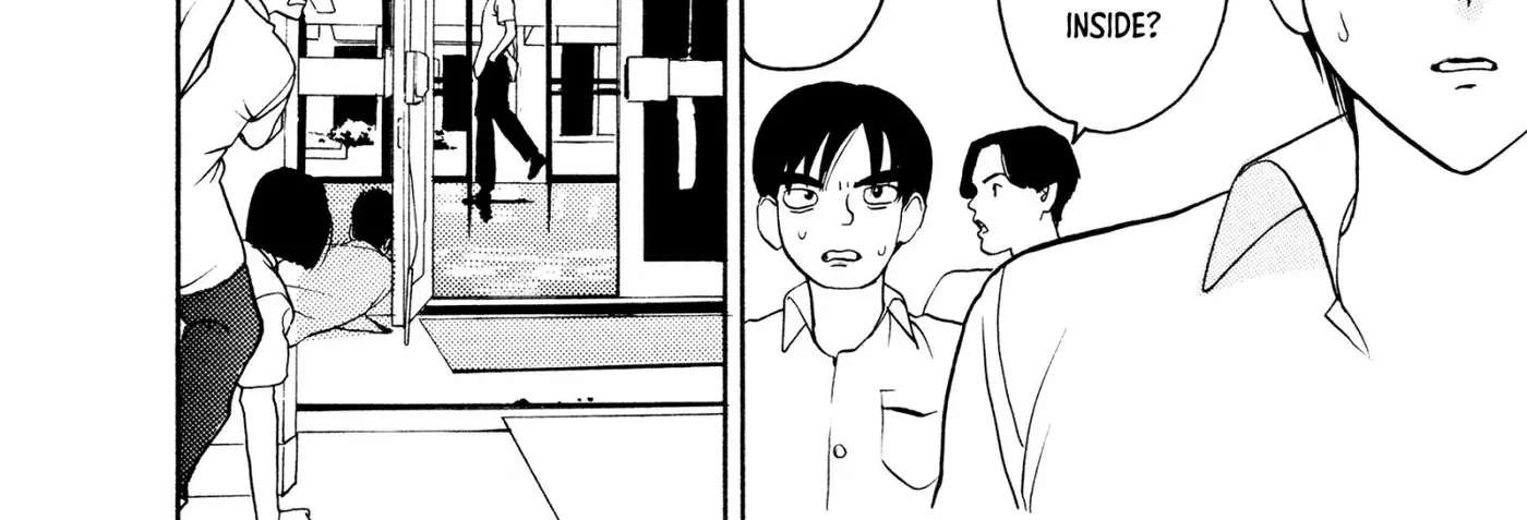 HEN - Suzuki-kun to Sato-kun no Baai Chapter 3 - page 34