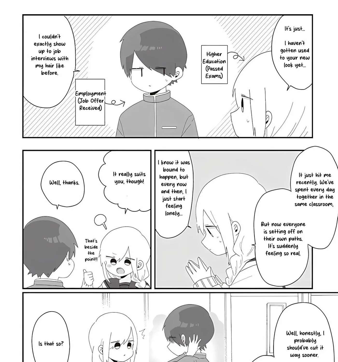 Homura Sensei wa Tabun Motenai Chapter 73 - page 3