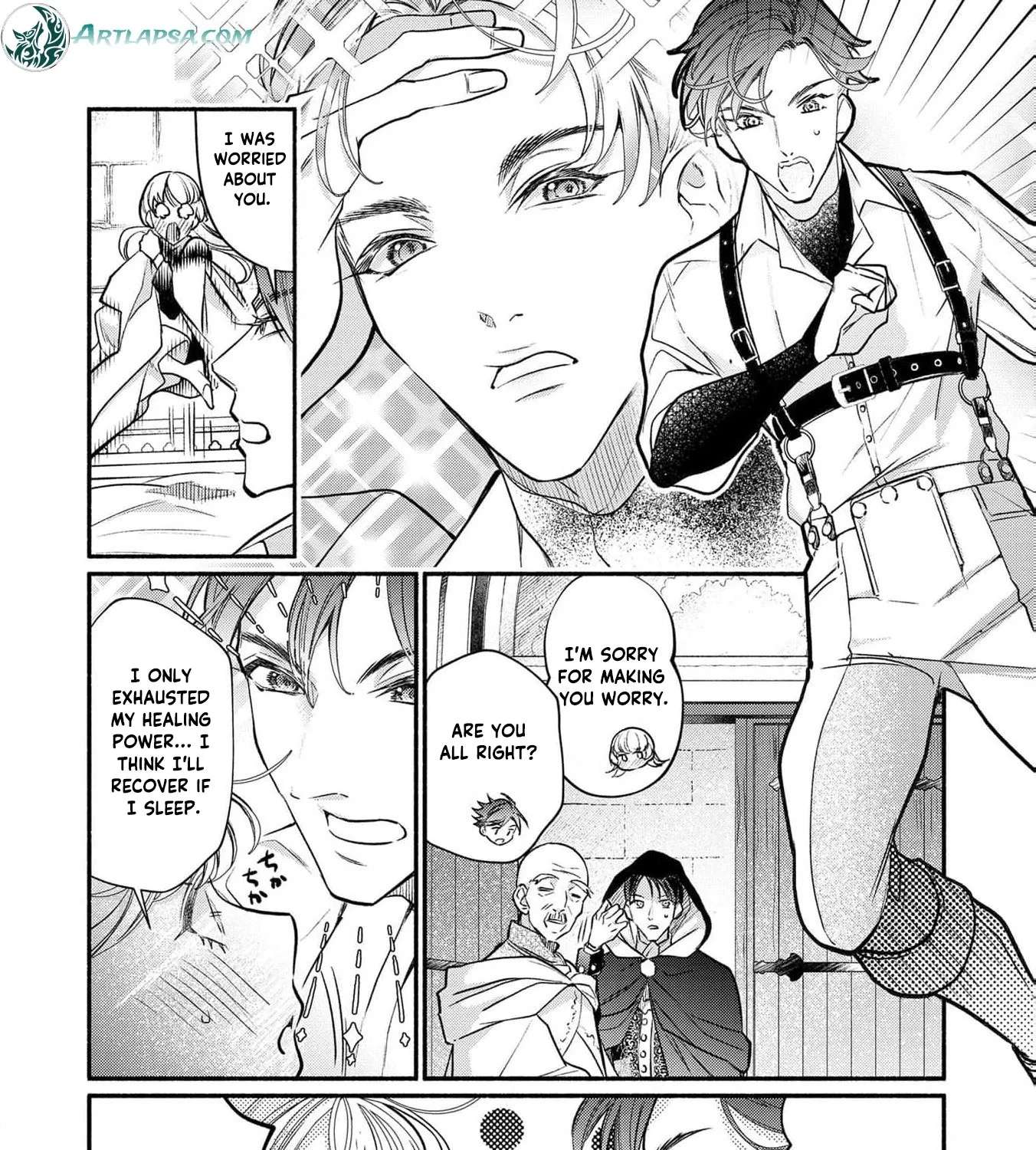 Wakeari Ouji-sama to Chiyu no Seijo Chapter 1 - page 53