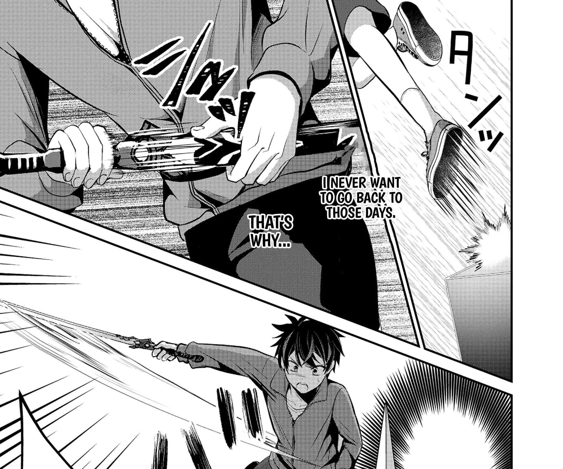 Tobenai Saikyou no Dungeon Seeker Chapter 3 - page 45