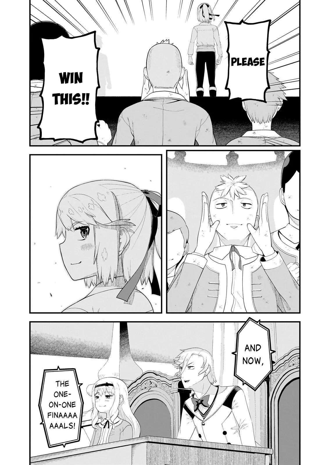 Buta Kizoku wa Mirai wo Kiri Hiraku you desu Chapter 24.1 - page 6