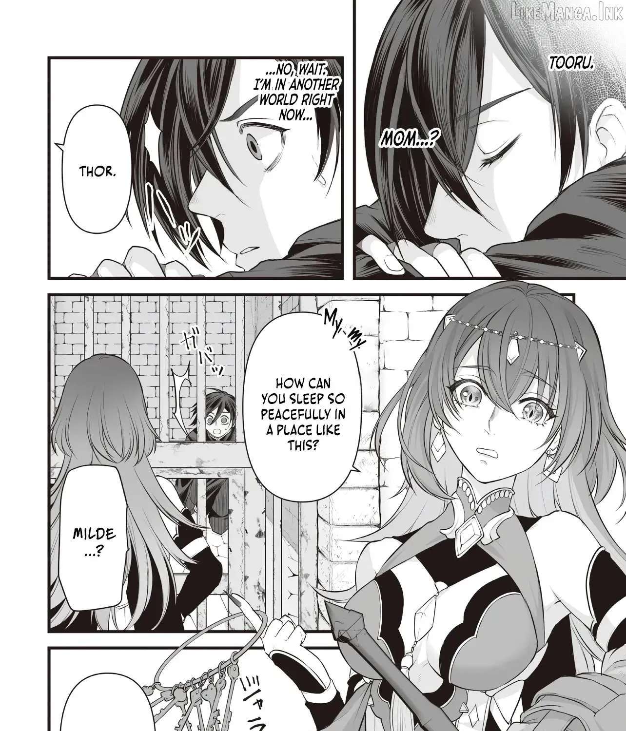 The Immortal Heretic and the Calamity Dragon Princess Chapter 3.2 - page 18