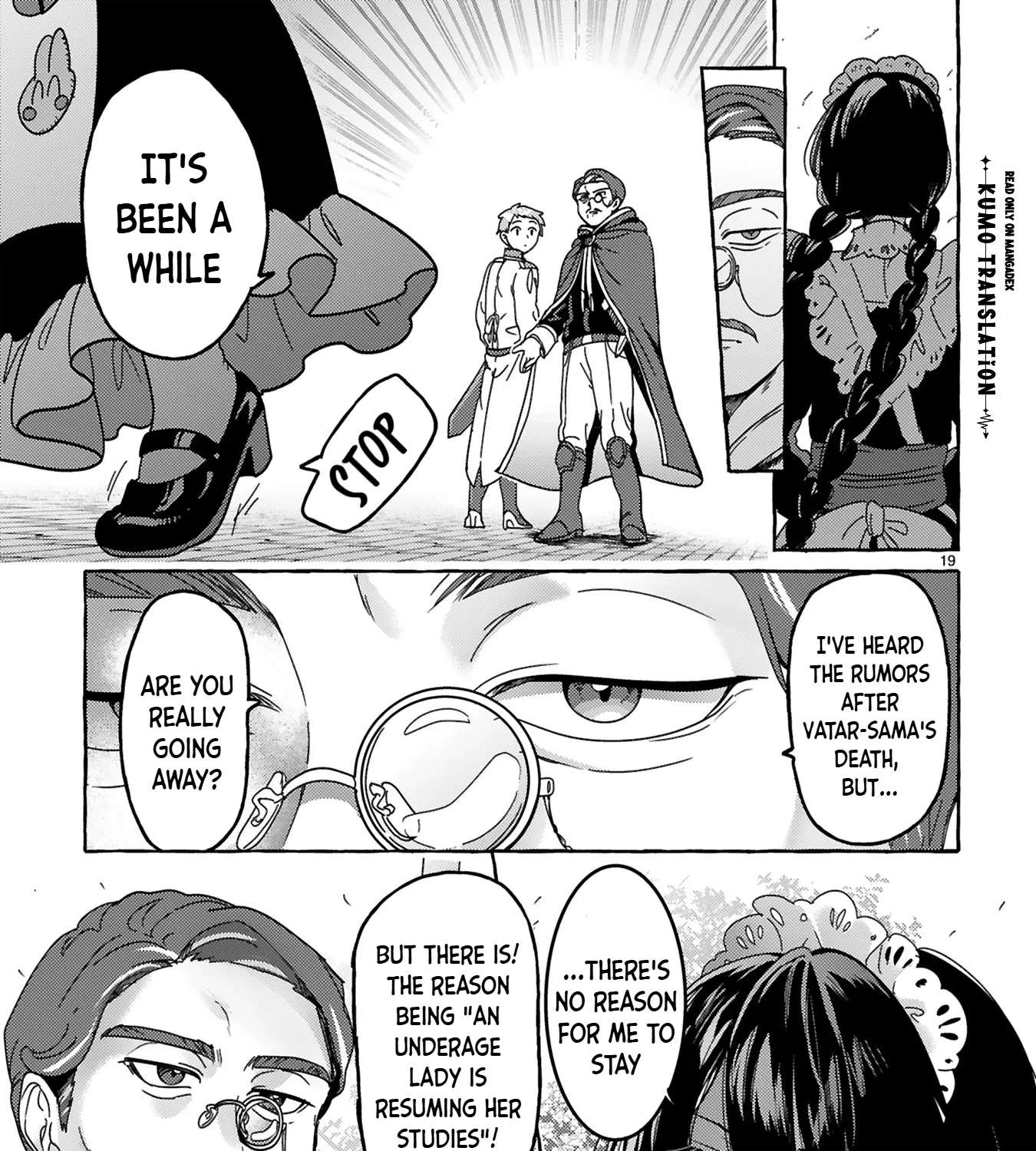 Miss Kojima, the Widowed Young Lady, Is the Strongest and Cutest Chapter 6 - page 38