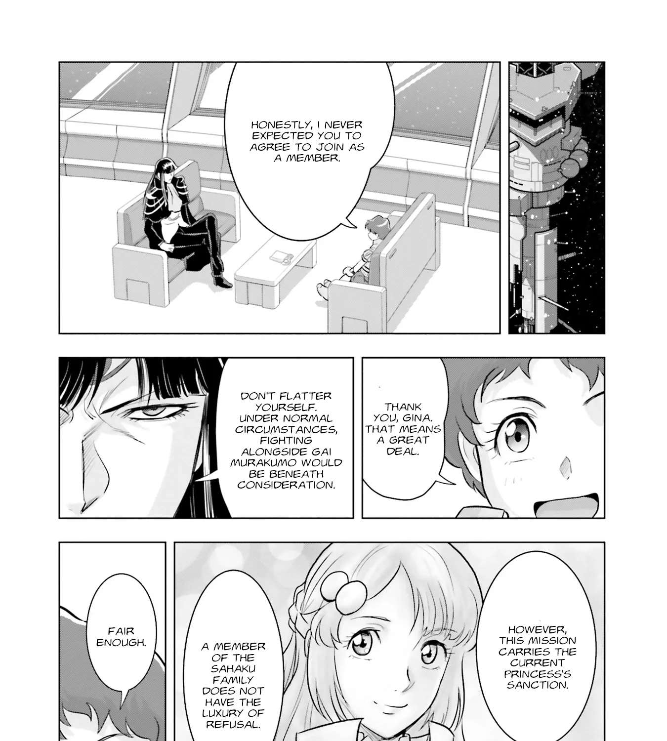 Kidou Senshi Gundam SEED Freedom Astray Chapter 8 - page 21
