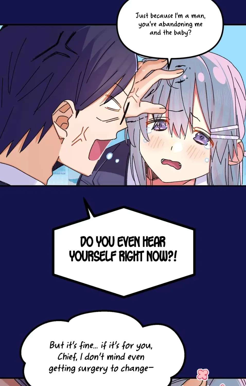 Senpai-chan Is a man Chapter 13 - page 38