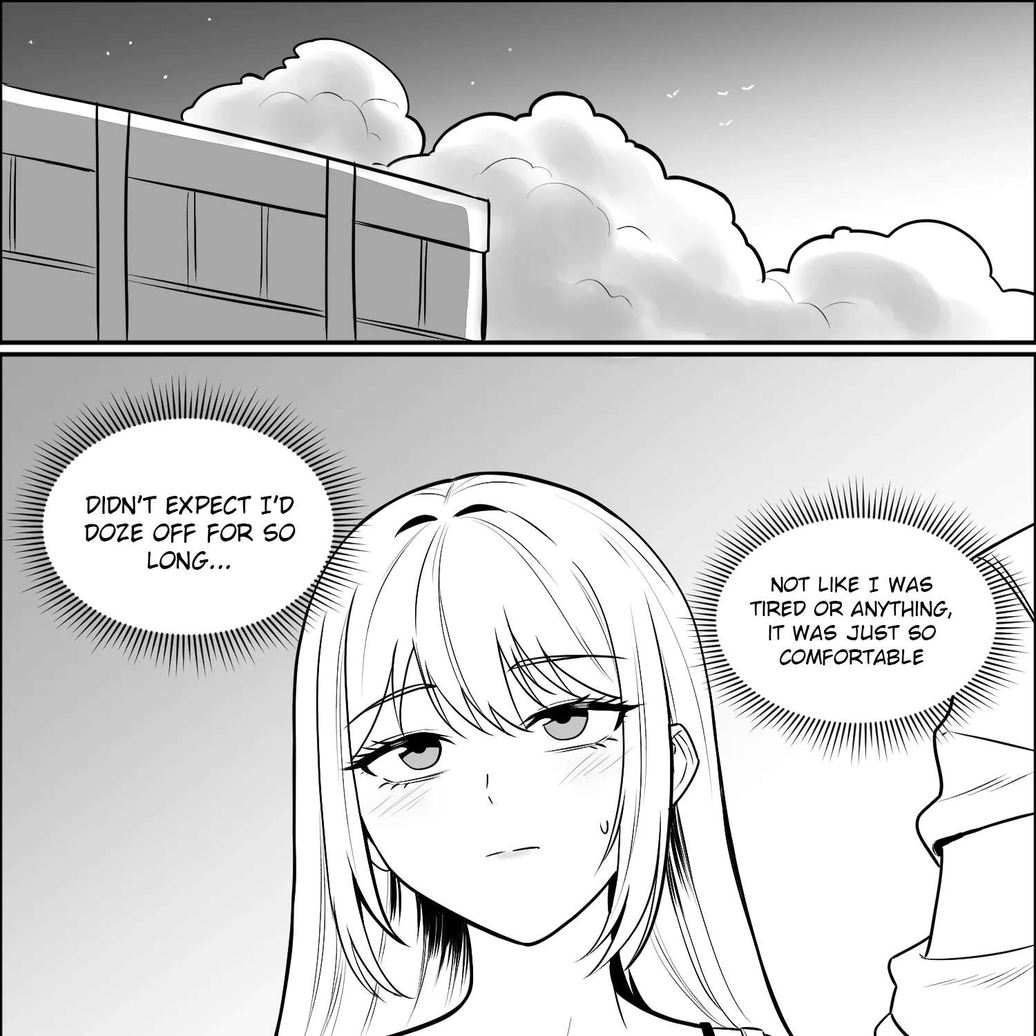 Teasing The Neighbor Noona Chapter 11 - page 1