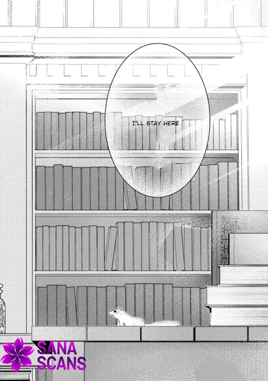 Risu ni Natte Shimatta Kon'yakusha ga, Kegirai Shiteita Hazu no Watashi ni Tasuke o Motomete Kimashita. Chapter 4 - page 34