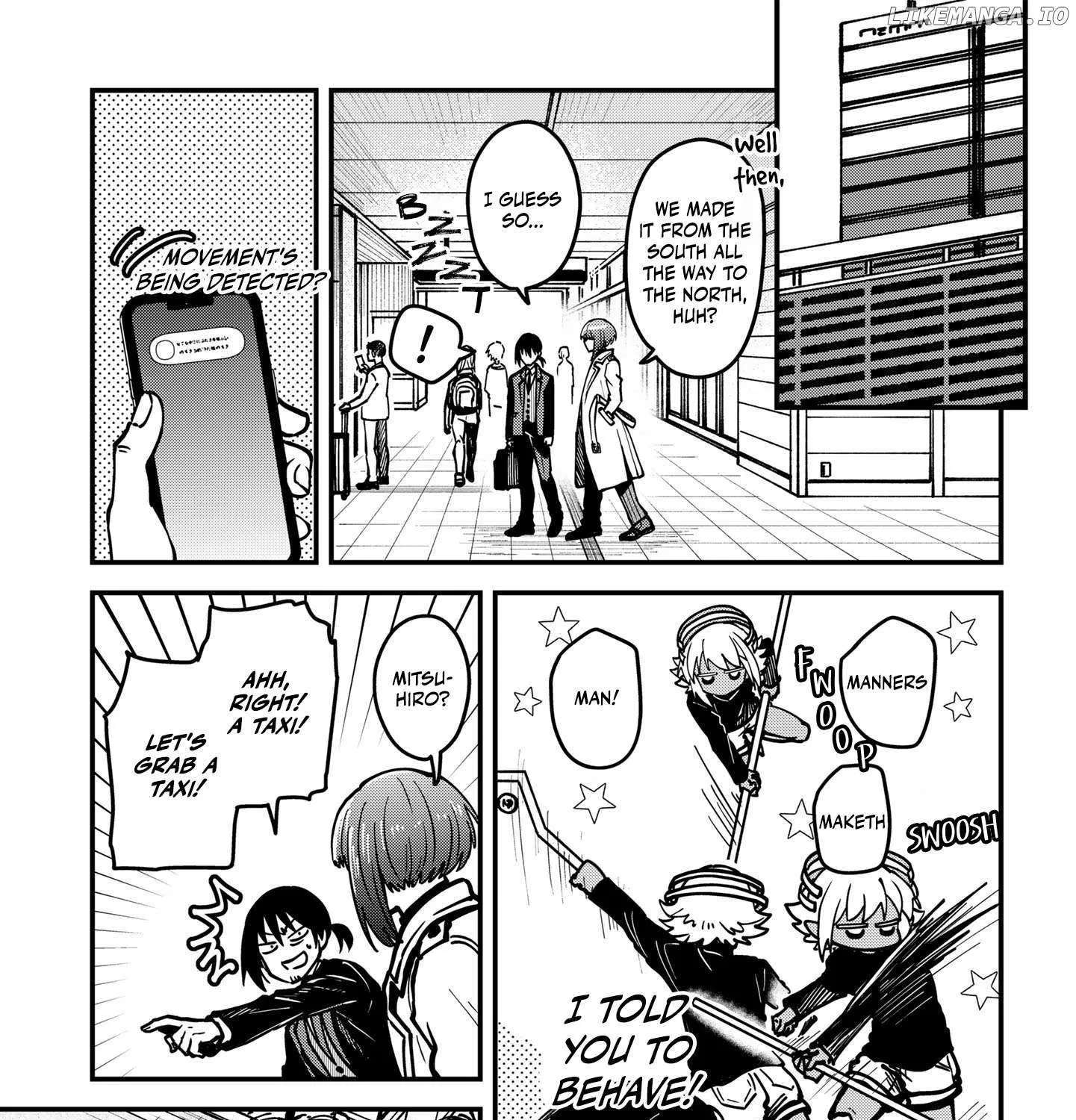 Isourou Tenshi ~Hajimete no Chikyuu Seikatsu~ Chapter 5 - page 10