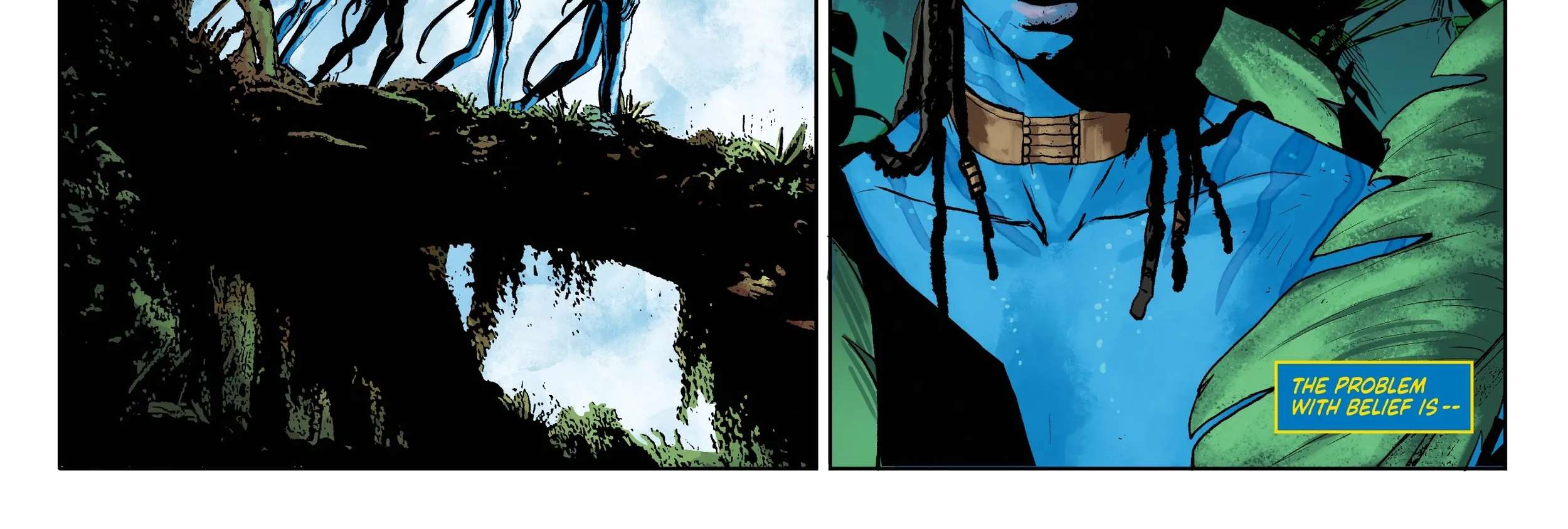 Avatar: The Gap Year – Tipping Point Chapter 3 - page 63