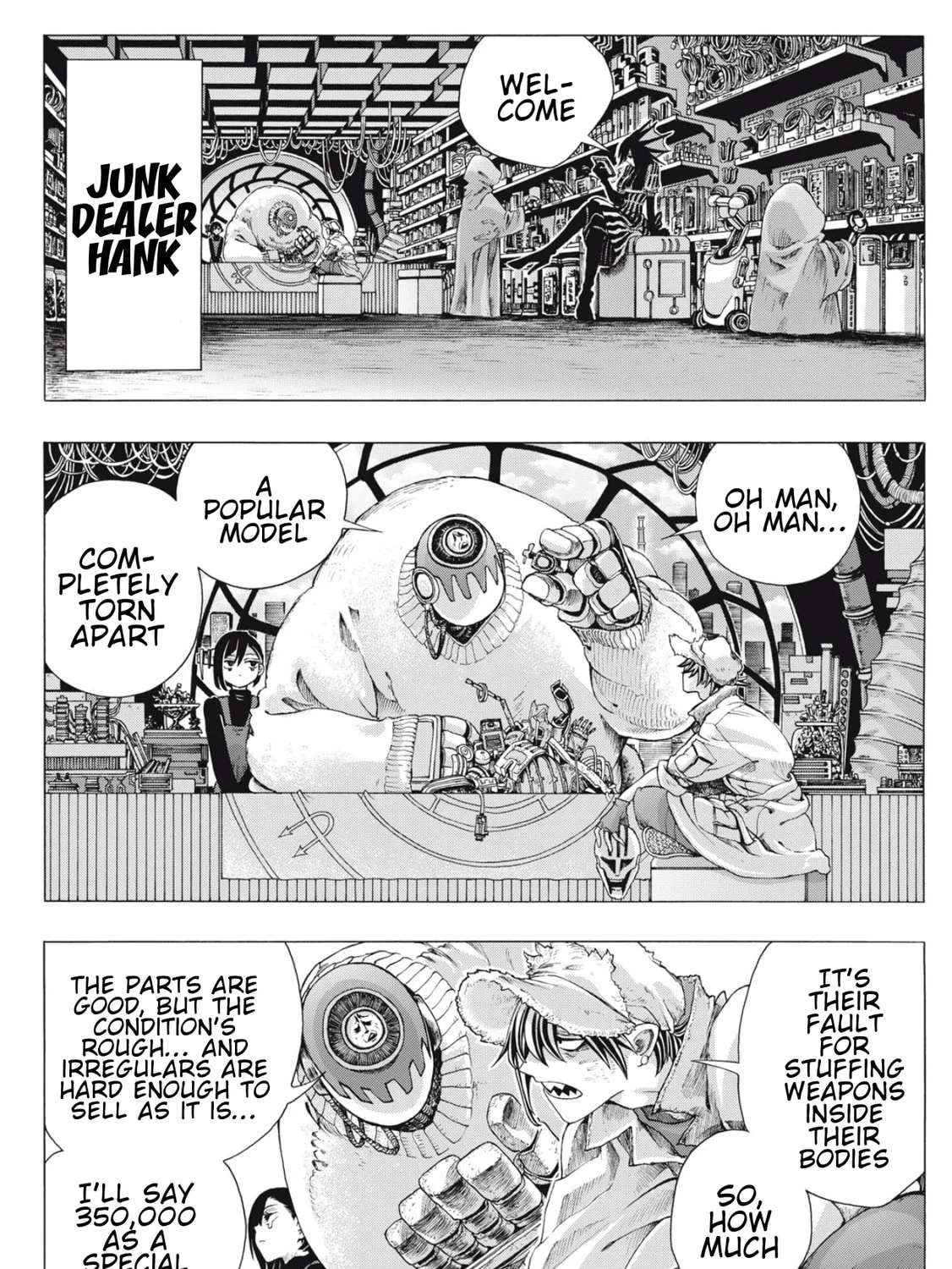Shuuriya Lodge no Kougubako Chapter 1 - page 22