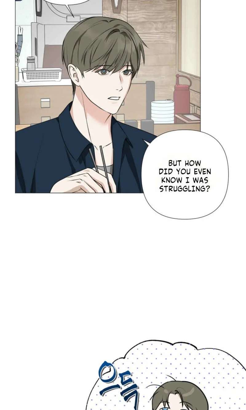 The Weird Guy in Glasses Likes Me Chapter 13 - page 36