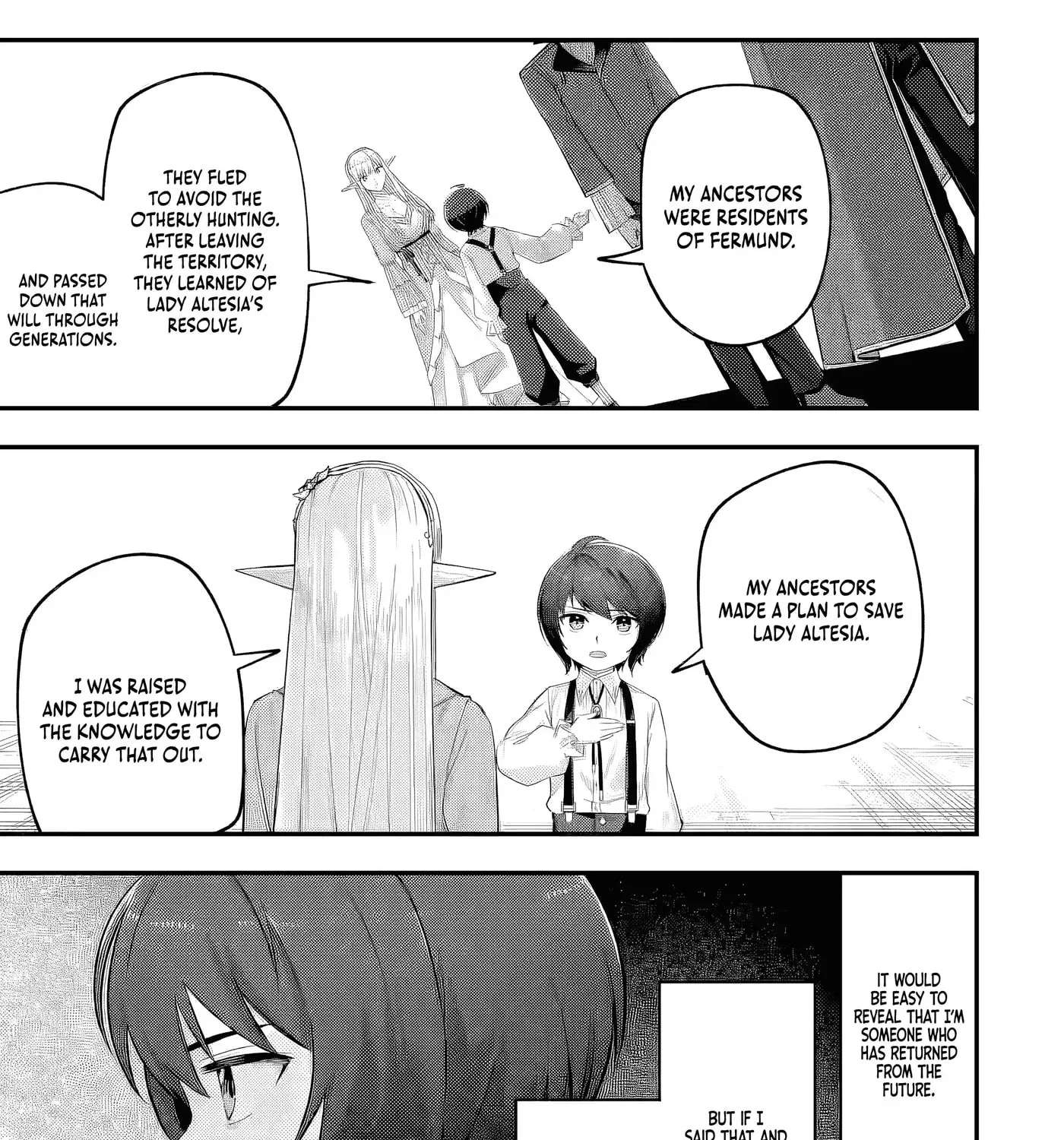 Yagate Kuromaku e to Itaru Saiteki kai Chapter 9.1 - page 14