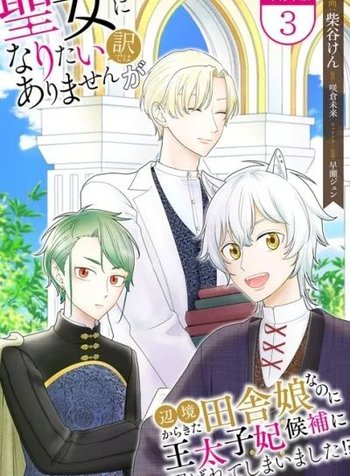 Seijo ni Naritai Wake de wa Arimasen ga