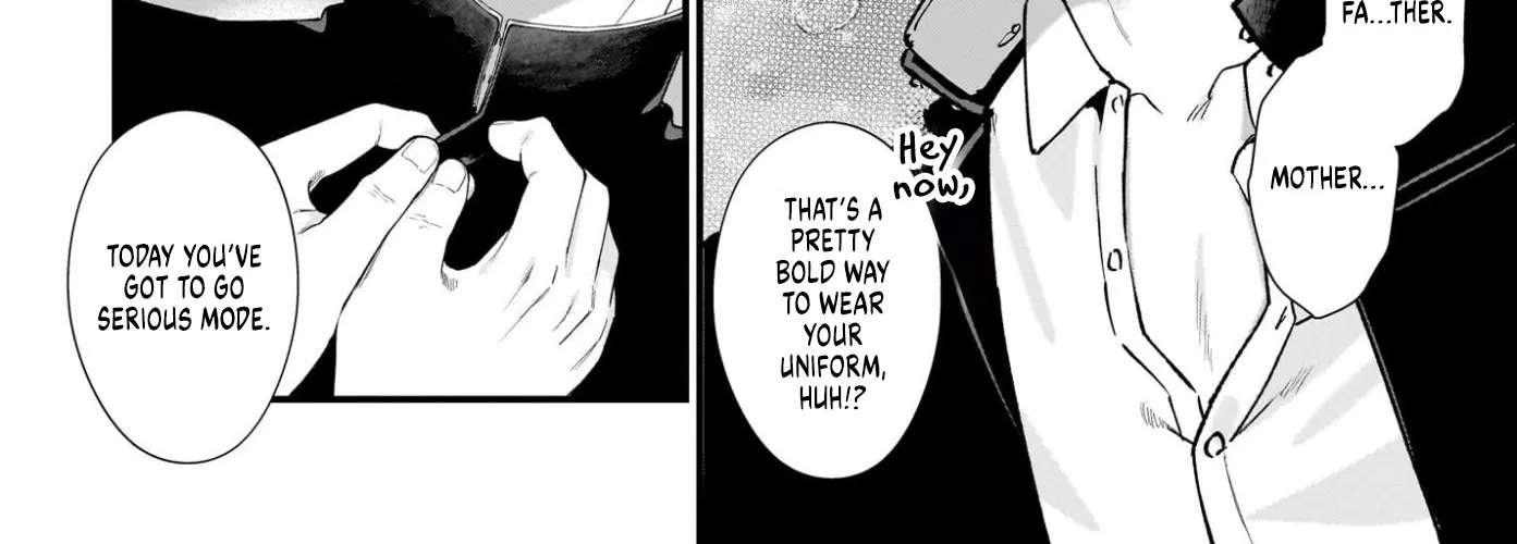 The Protagonist's Childhood Friend is Coming On Strong to Me, a Mob Chapter 1 - page 16