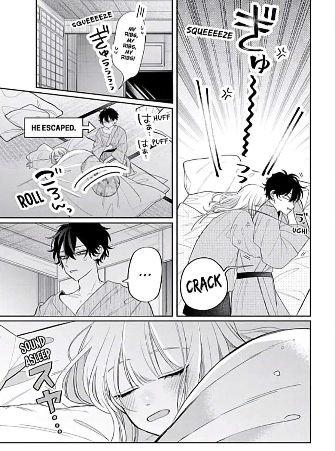 Glasses with a Chance of Delinquent Chapter 43 - page 39