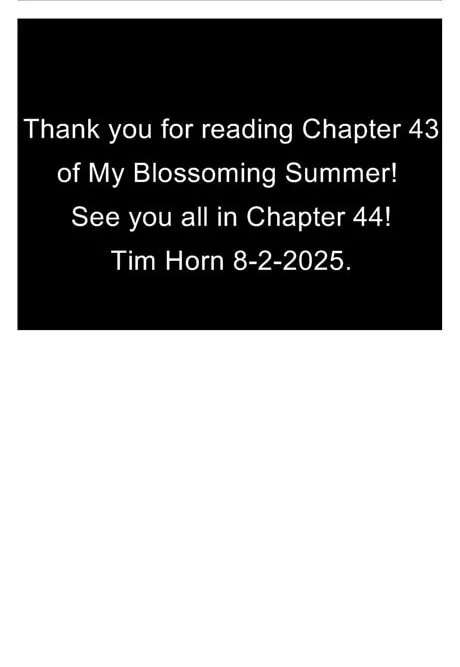 My Blossoming Summer Chapter 43 - page 44