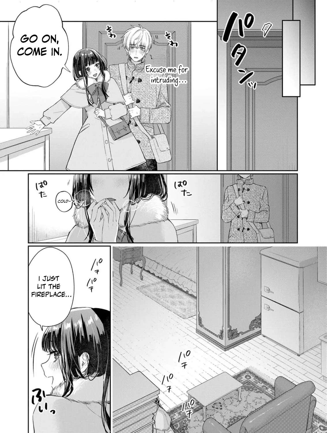 Sunaoninarenai Yuki Otome wa Nemureru Ryuukishi ni Amakutoka sareru Chapter 2 - page 26