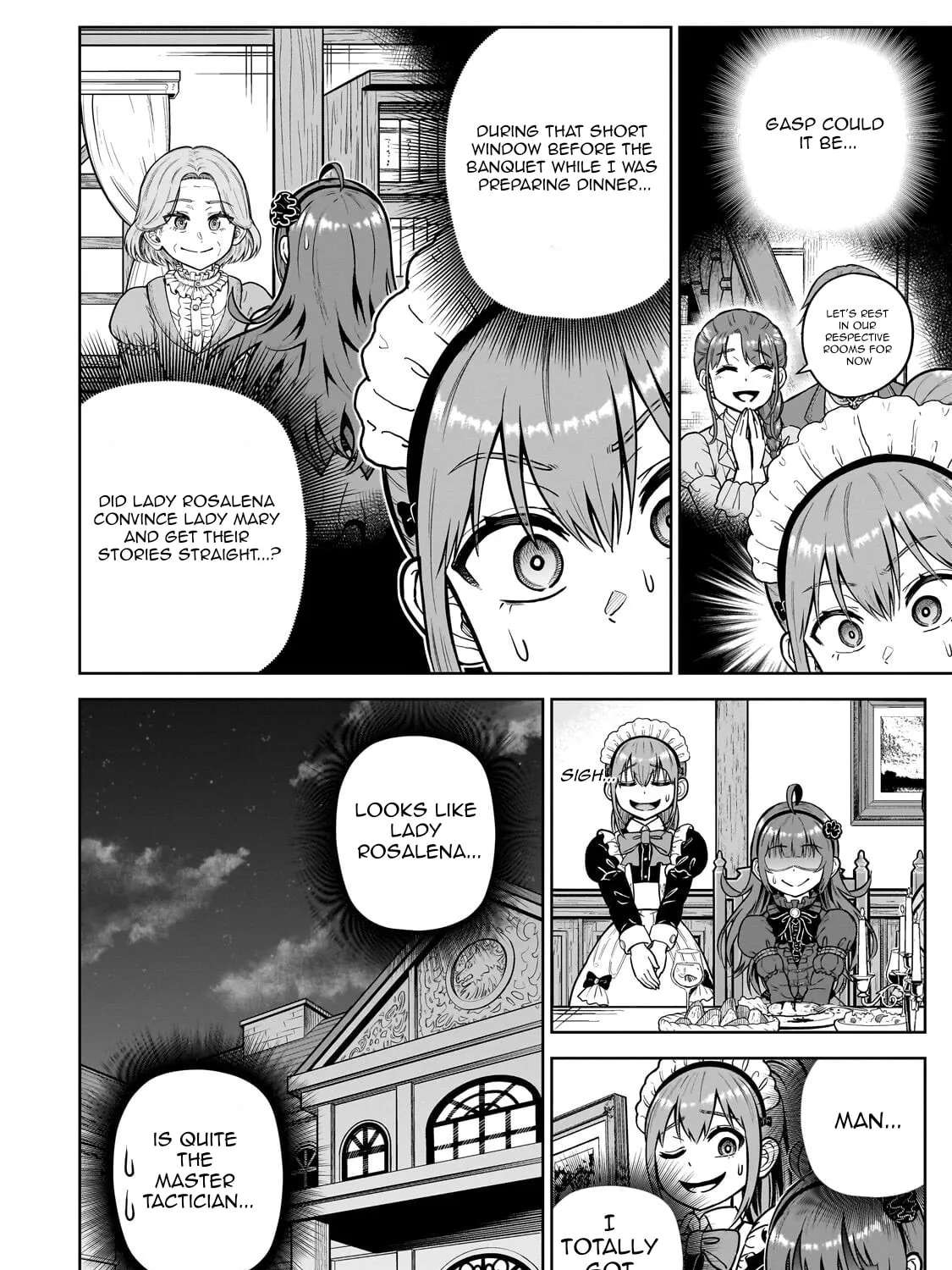Sword Saint Reborn as a Maid, Ruling with a Broom. Chapter 10 - page 8