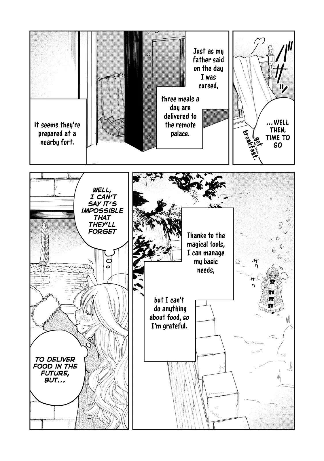 The Cursed Princess Wants to Study Magical Plants Chapter 2 - page 29