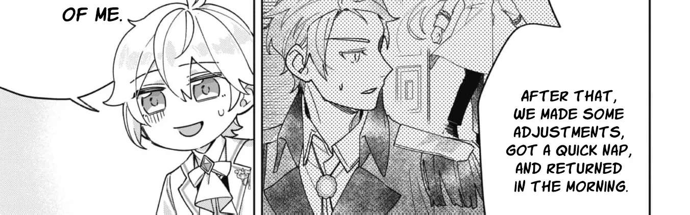 The Third Son of the Heiburg Family Is a Little Devil Shota Chapter 4 - page 23
