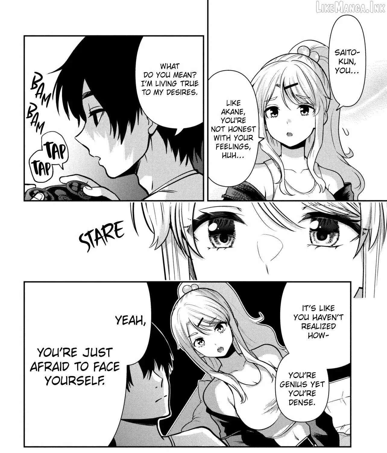 Class no Daikirai na Joshi to Kekkon Suru Koto ni Natta Chapter 52.2 - page 26