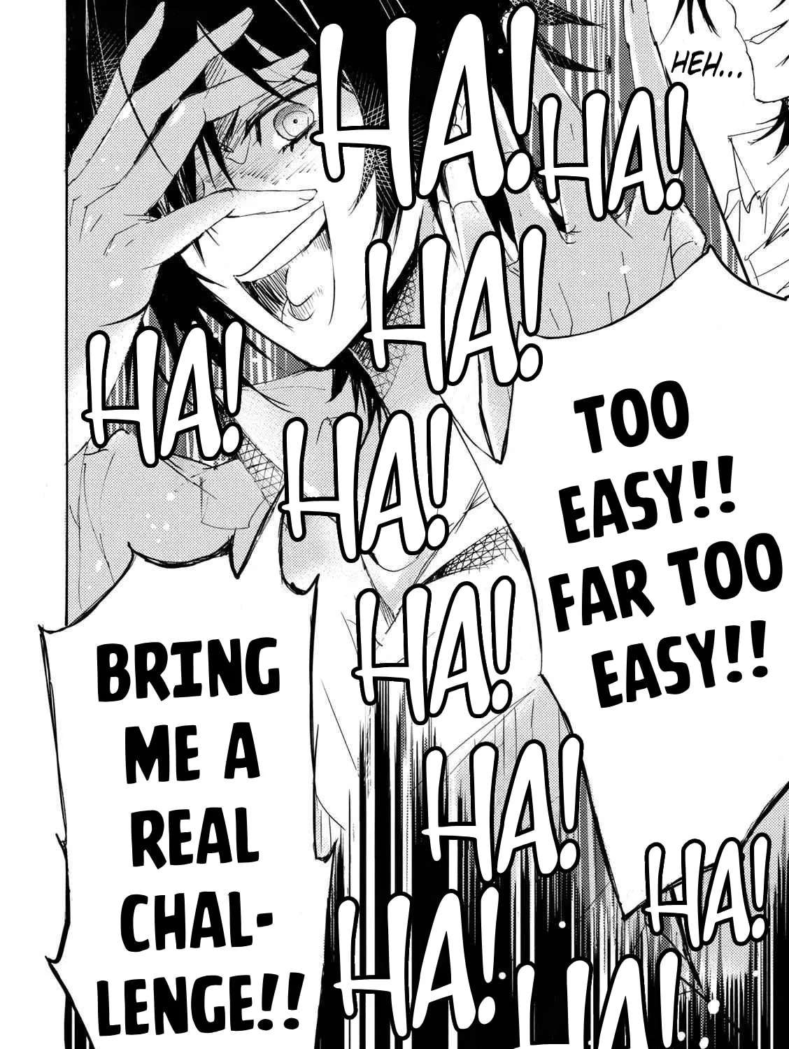 Code Black: Lelouch of the Shred Guitar Chapter 7 - page 6