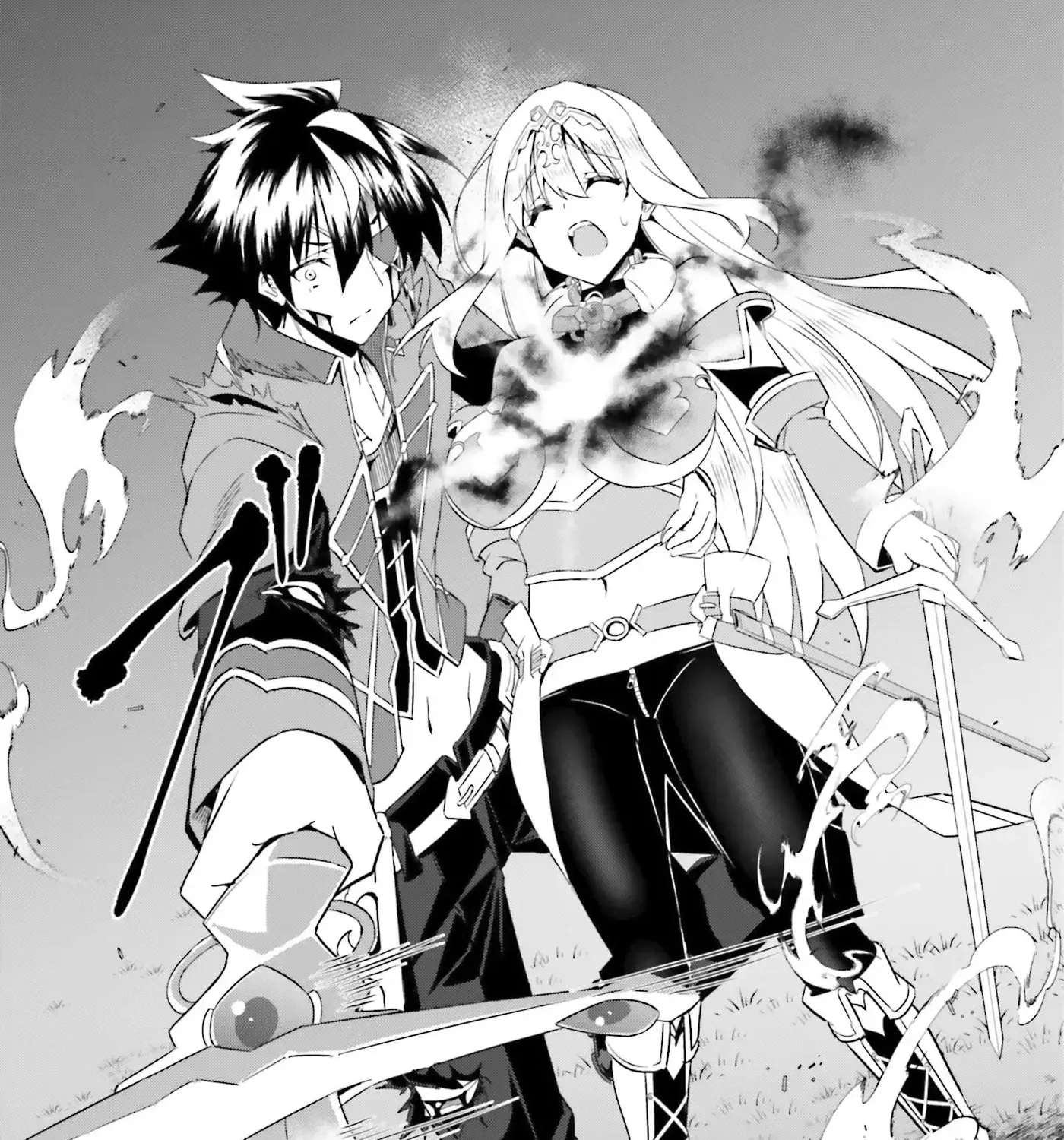 My Childhood Friend Who I Used to Train Swordsmanship With Became a Slave, so I, as an S-Rank Adventurer, Decided to Buy and Protect Her Chapter 20 - page 52