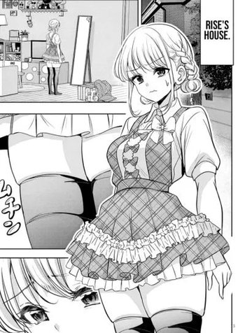 My Tsundere Girlfriend's Thick-Thighed Troubles