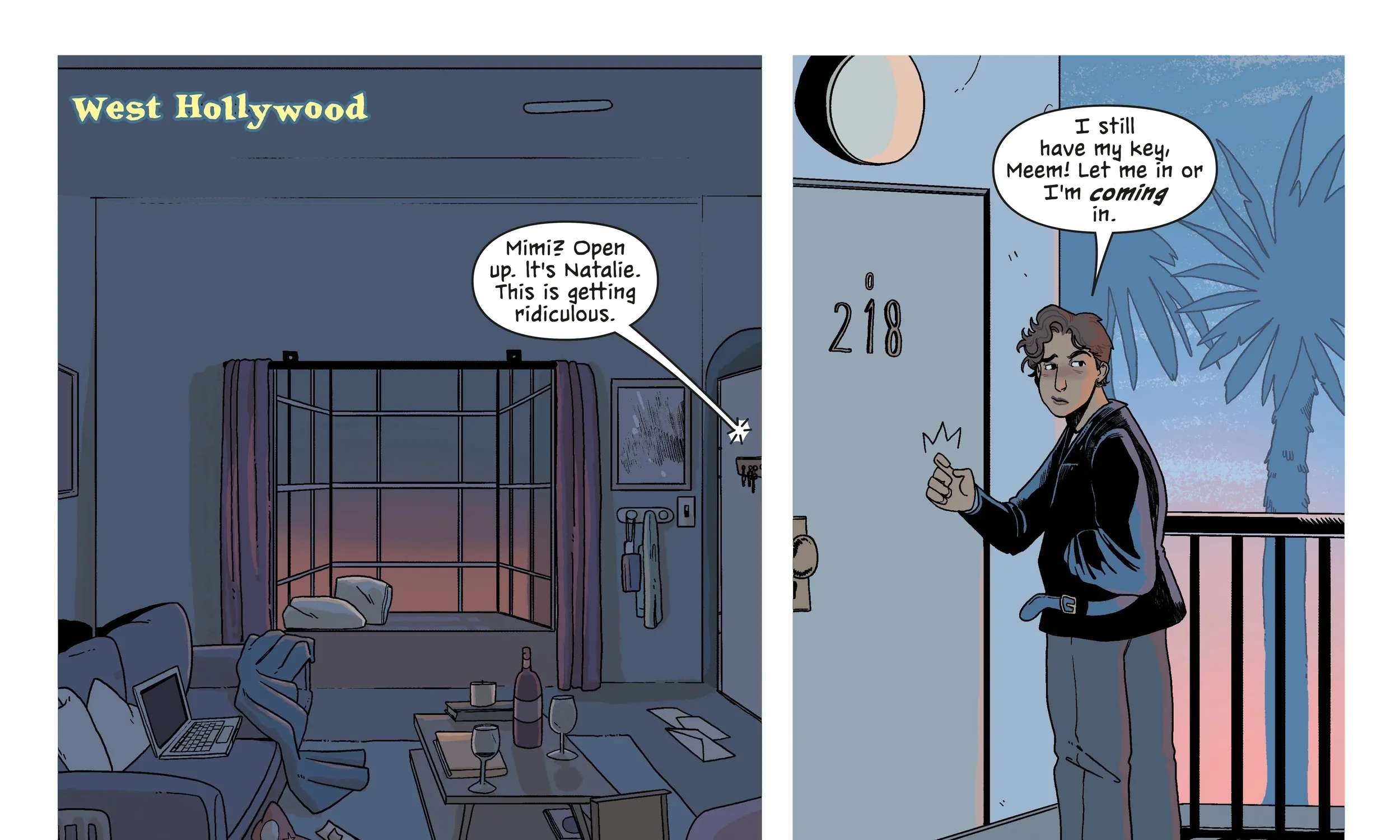 Did You Hear About Mimi Green? Chapter 2 - page 6