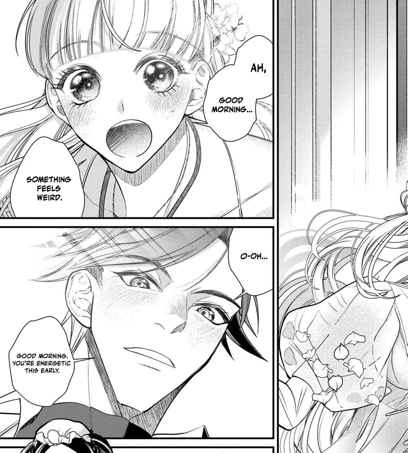 Wakeari Ouji-sama to Chiyu no Seijo Chapter 3 - page 45