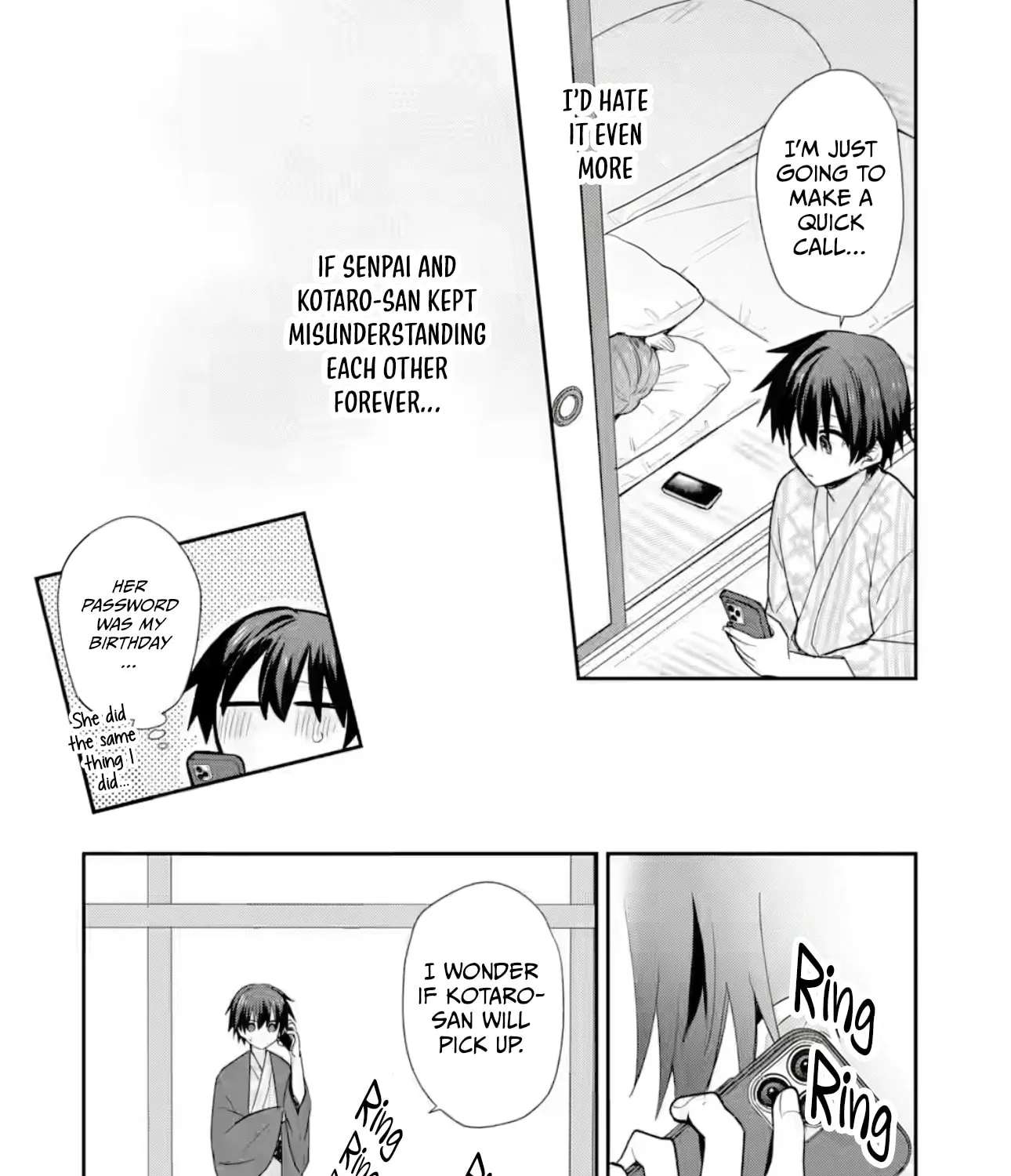 Sweet Cohabitation Romcom With My Senior Girlfriend and Alcohol Starts At Twenty Chapter 14 - page 18