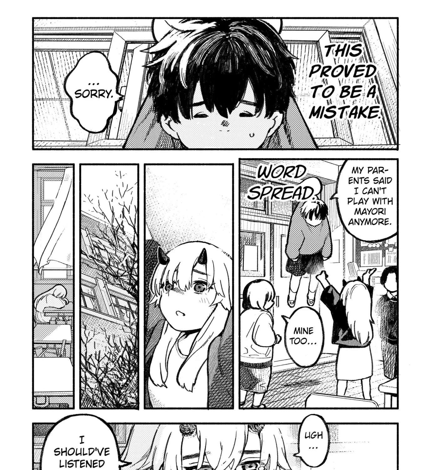 Mayori Academy Chapter 1 - page 23