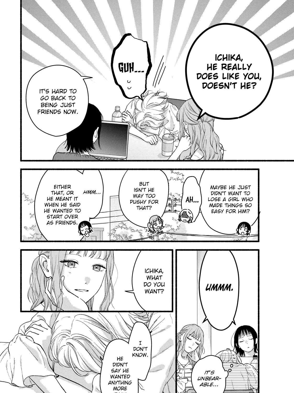 You Might As Well Be the One Chapter 28 - page 5