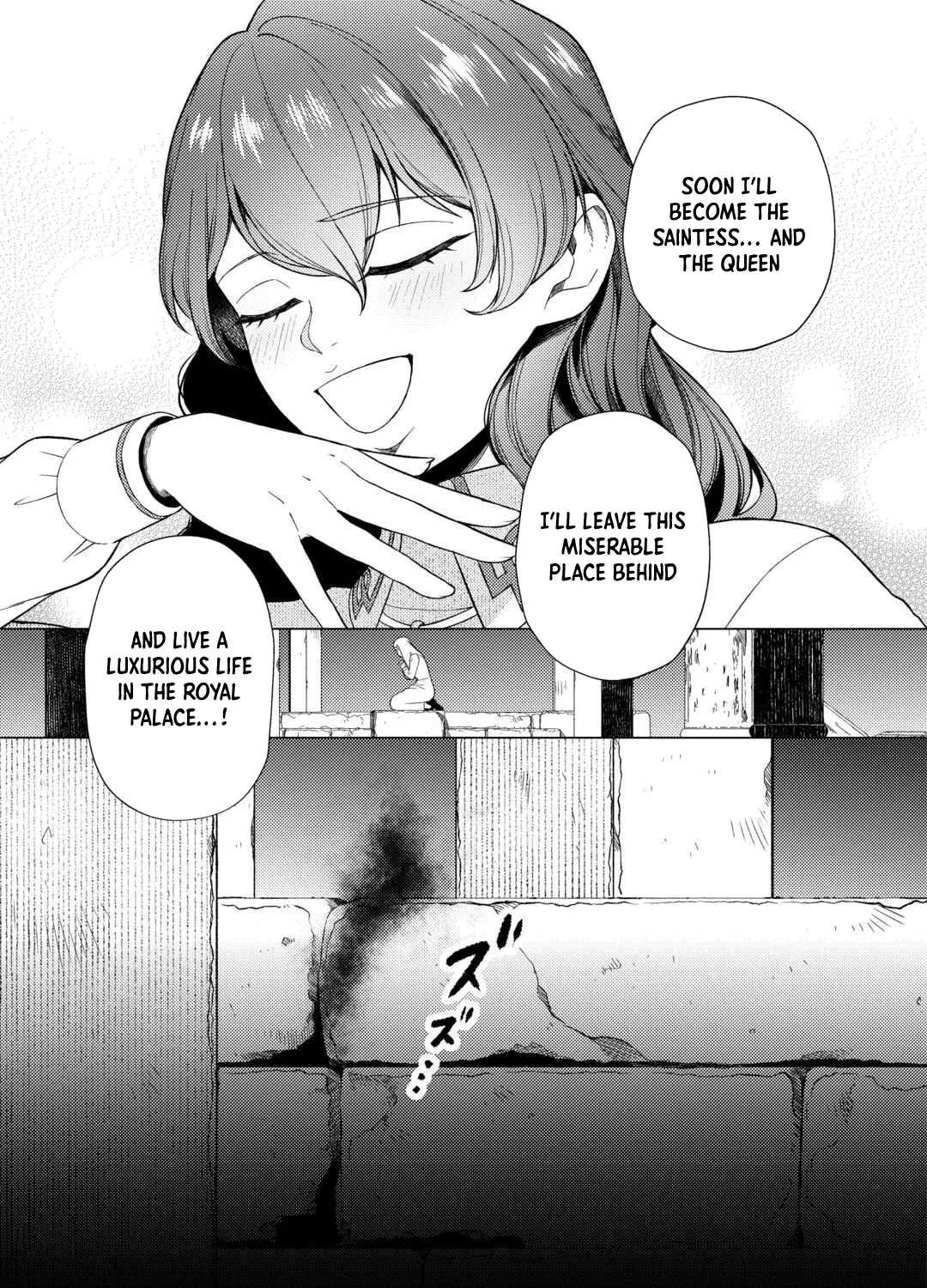 I Won't Go Back to the Church, Even If You Cry and Apologize! Chapter 1 - page 41