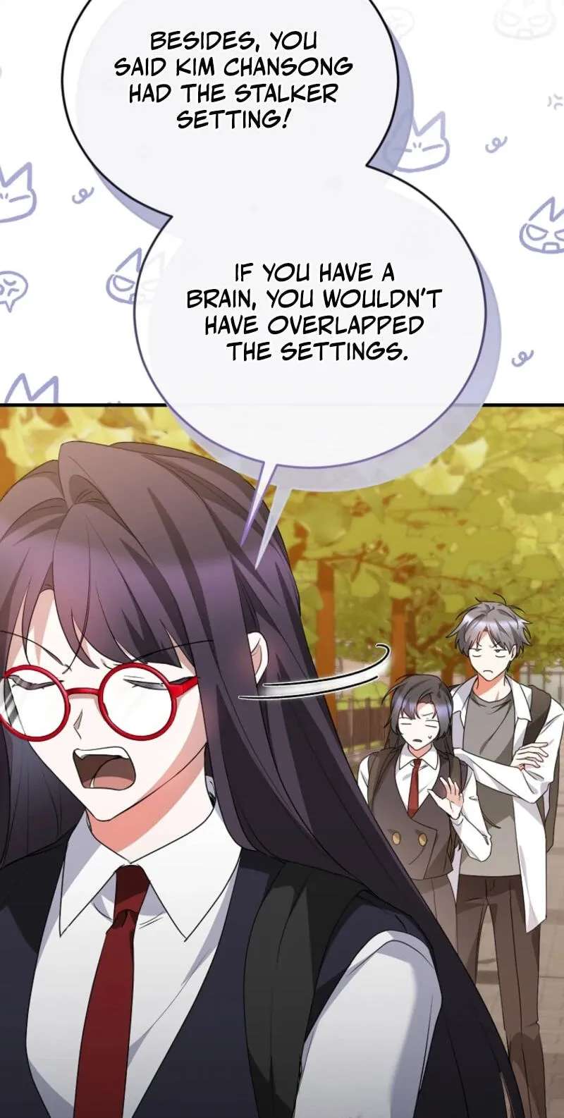 I Am In The Same Class As The Crazy Male Leads Chapter 98 - page 90