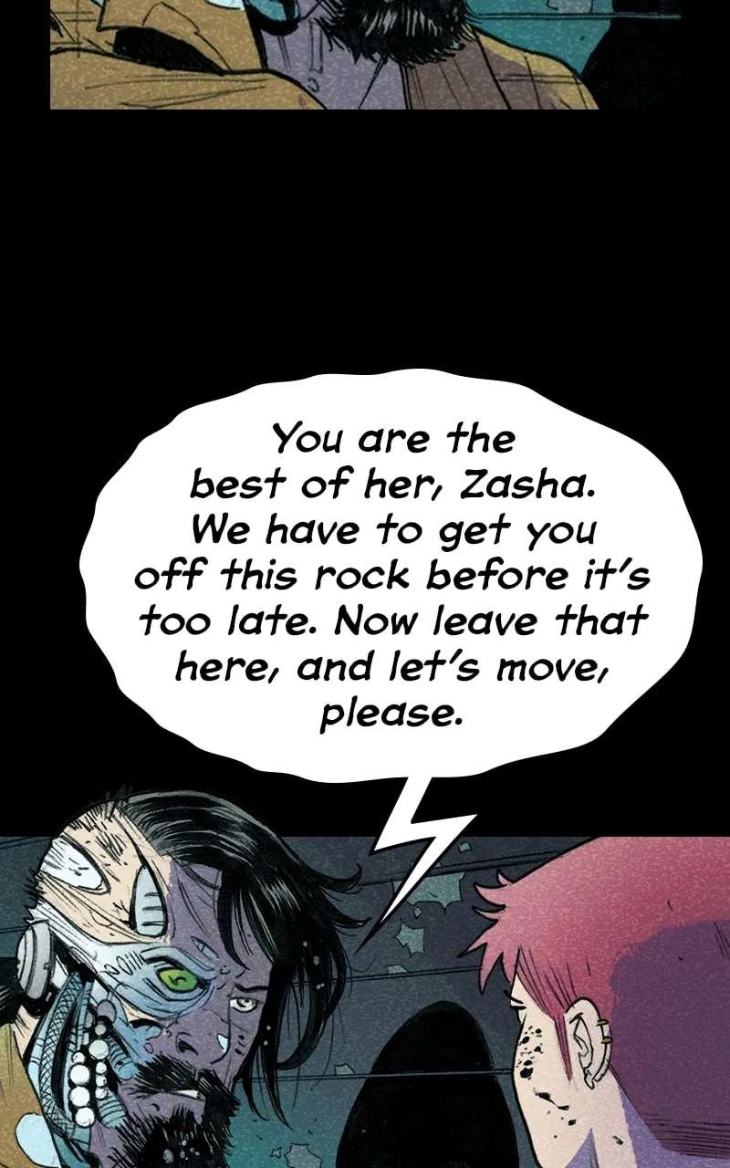 Uchuujin Chapter 53 - page 25