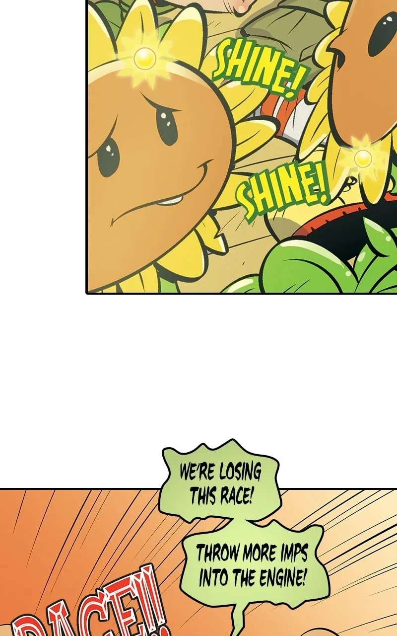 Plants vs. Zombies Chapter 45 - page 19