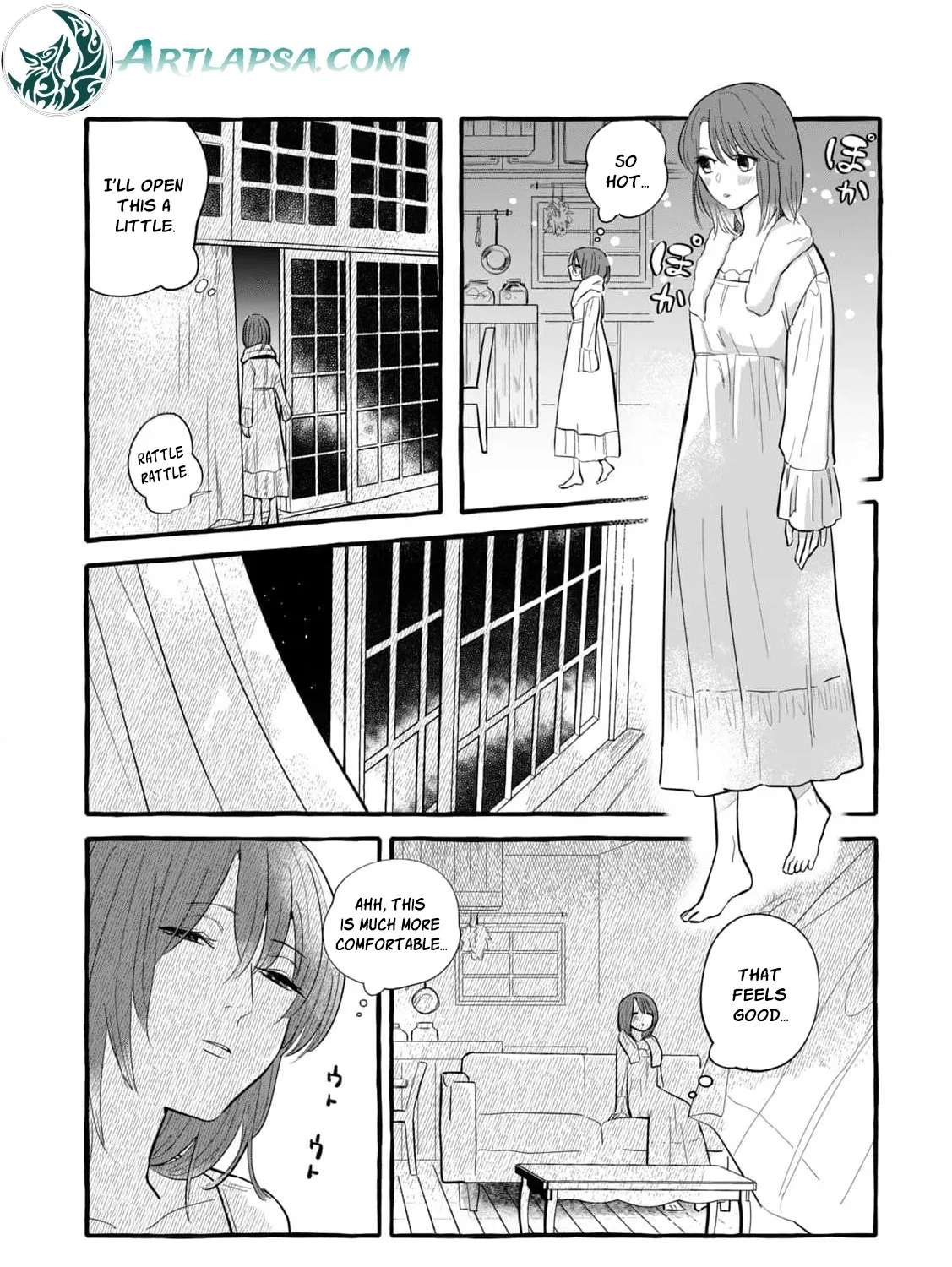 Can I Stay as Your Permanent Employee? Chapter 5 - page 13