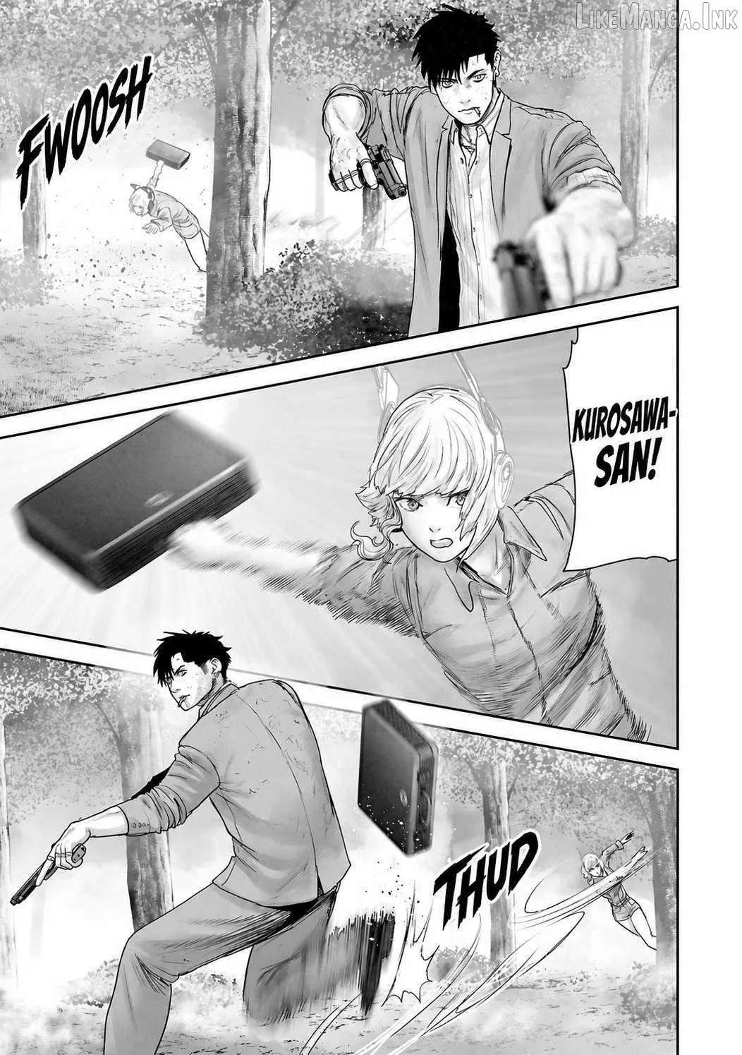 Tsui no Taimashi ―Ender Geisterー Chapter 120 - page 12