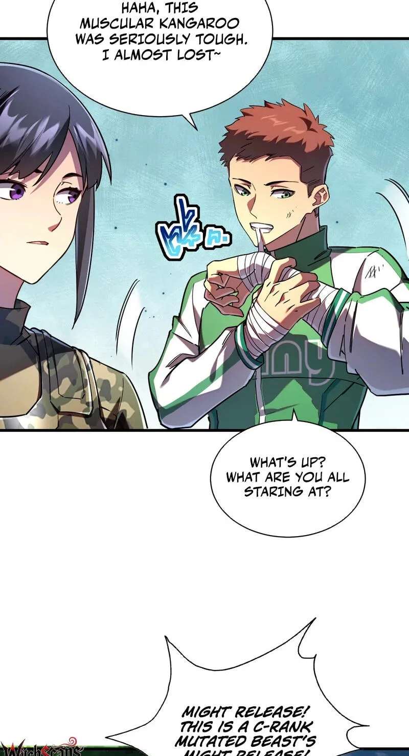 Cataclysm Hunter: I Have an Experience Points System Chapter 16 - page 41