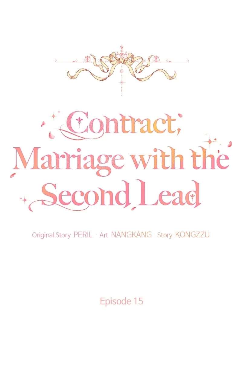 Contract Marriage withthe Second Lead Chapter 15 - page 1