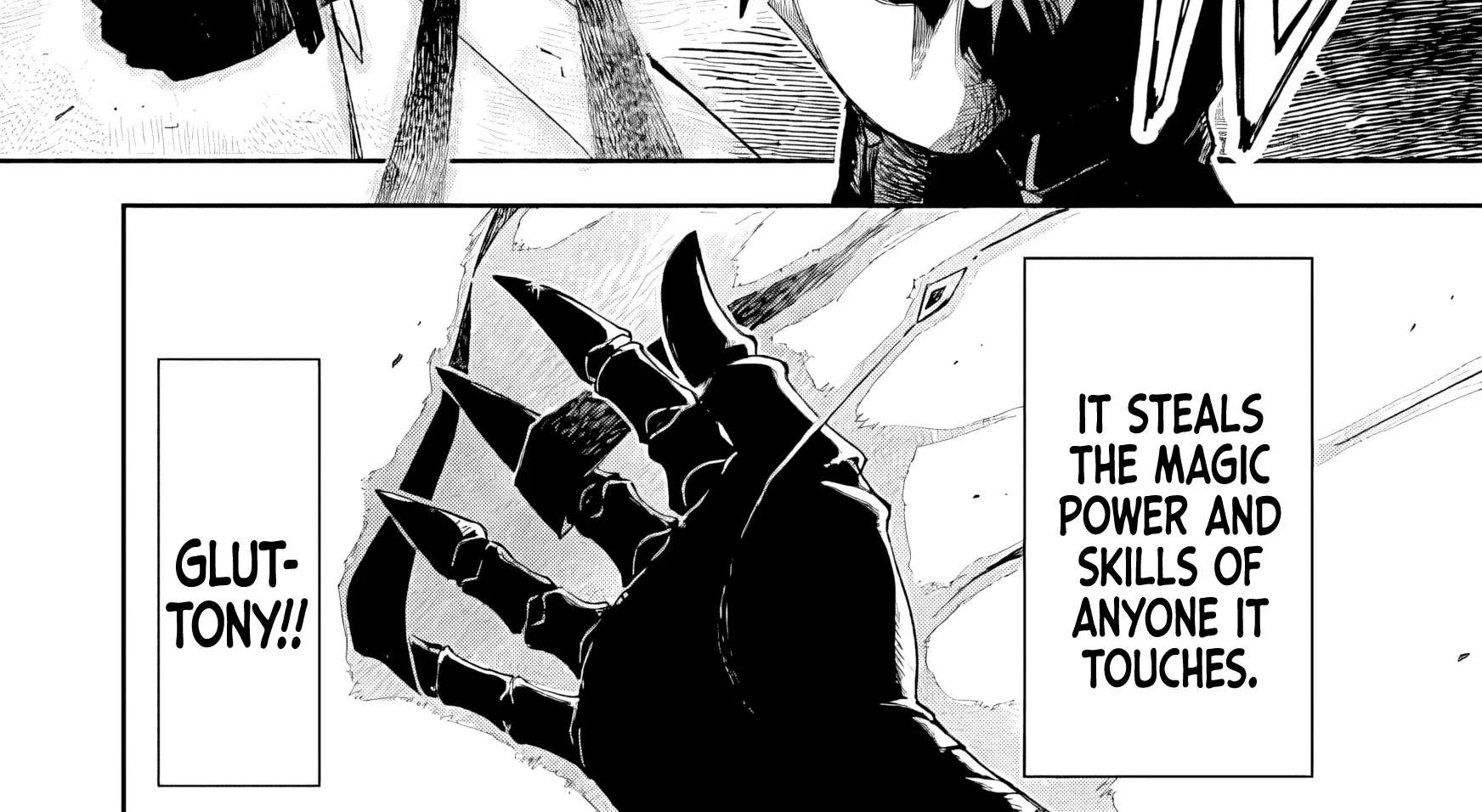 I Reincarnated as a Villainous Noble With the Calamitous-Level Skill Gluttony Demon King, but I Don't Want to Be Executed, so I Hide My Skills and Work Hard Chapter 1 - page 35