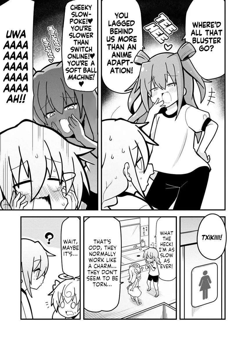 Mesugaki ga Watashi wo Wakarase ni Kuru no de Shouri no Mesugaki no Chikara wo Karite Kocchi mo Wakarase ni Ikimasu. Chapter 2 - page 9