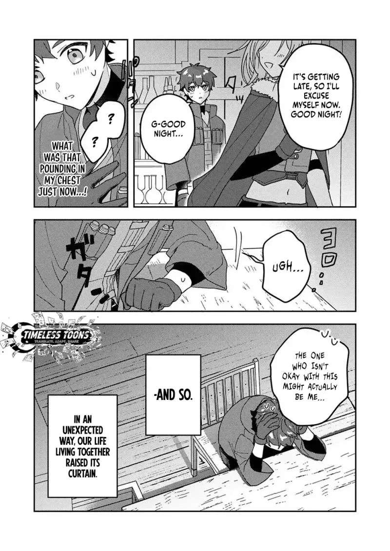 Renkinjutsushi no Henkyou Saisei Slow Life ~S-kyuu Party de Koritsu Shita Shoujo wo Kabattara Tsuihousareta no de, Issho ni Shiawase ni Kurashimasu~ Chapter 4 - page 31