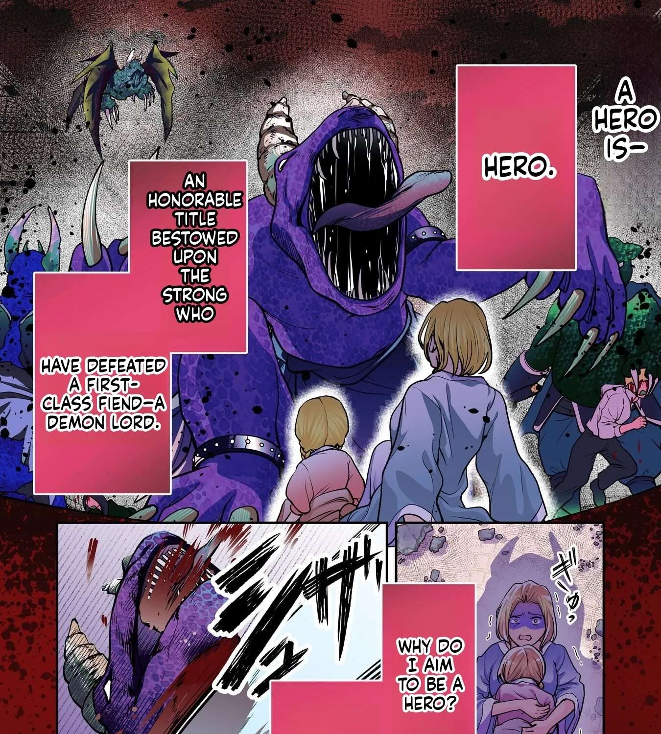 A Hero, As He Should Be ~Silencing the Geniuses Who Mock Effort by Stealing Their Magic and Controlling It with [Magic Interference]~ Chapter 1 - page 2
