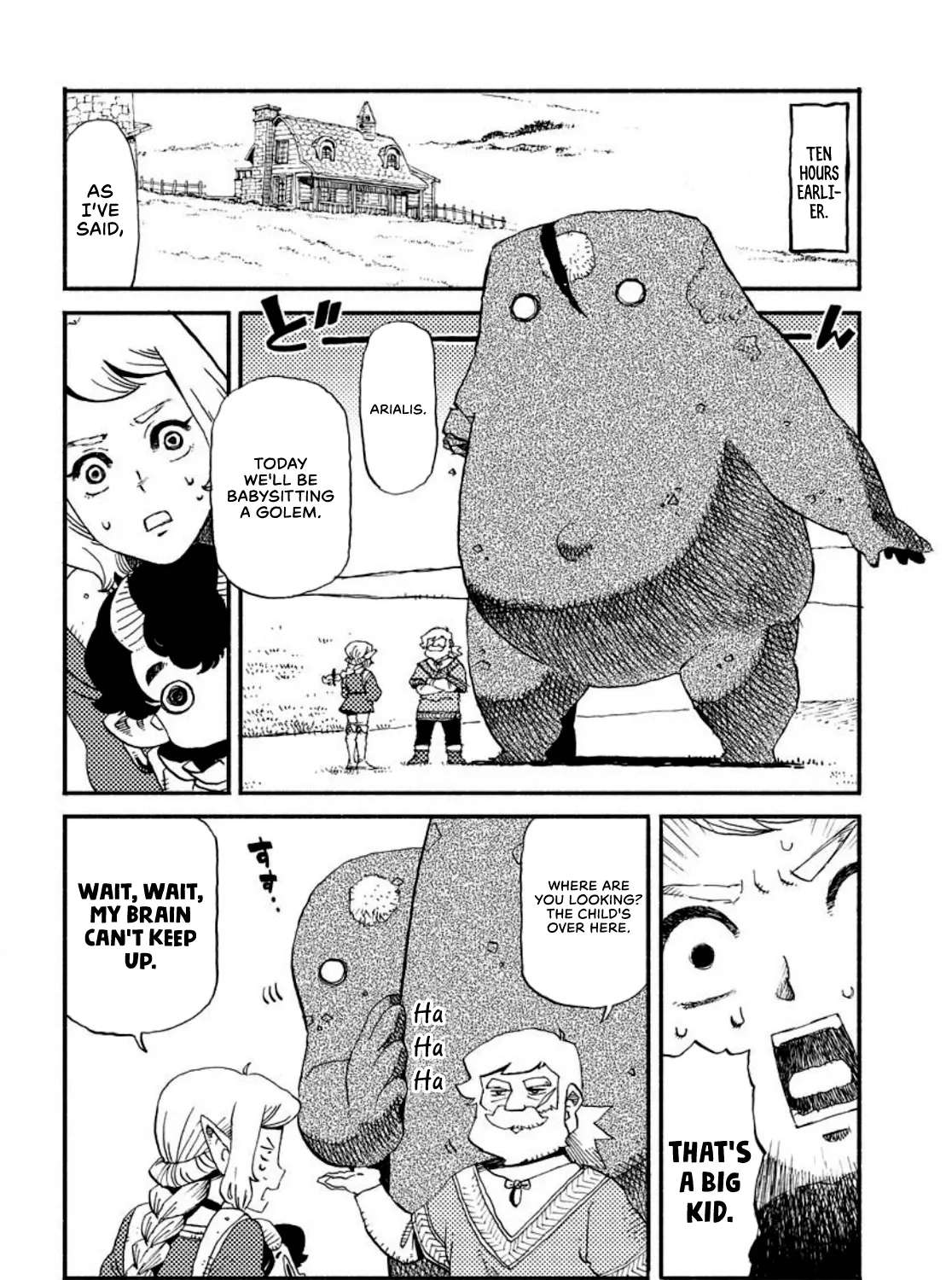 The Guardian of the Devils Chapter 2 - page 4