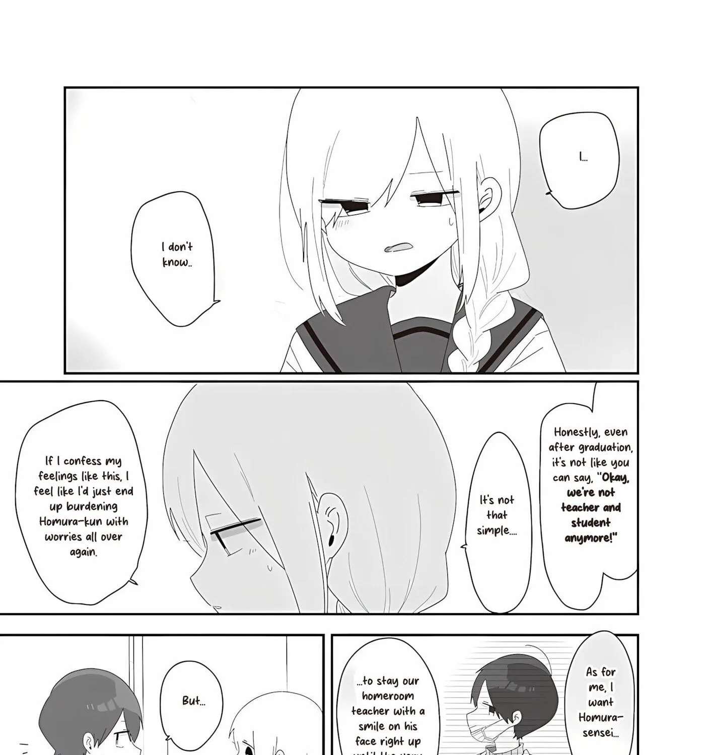 Homura Sensei wa Tabun Motenai Chapter 73 - page 13