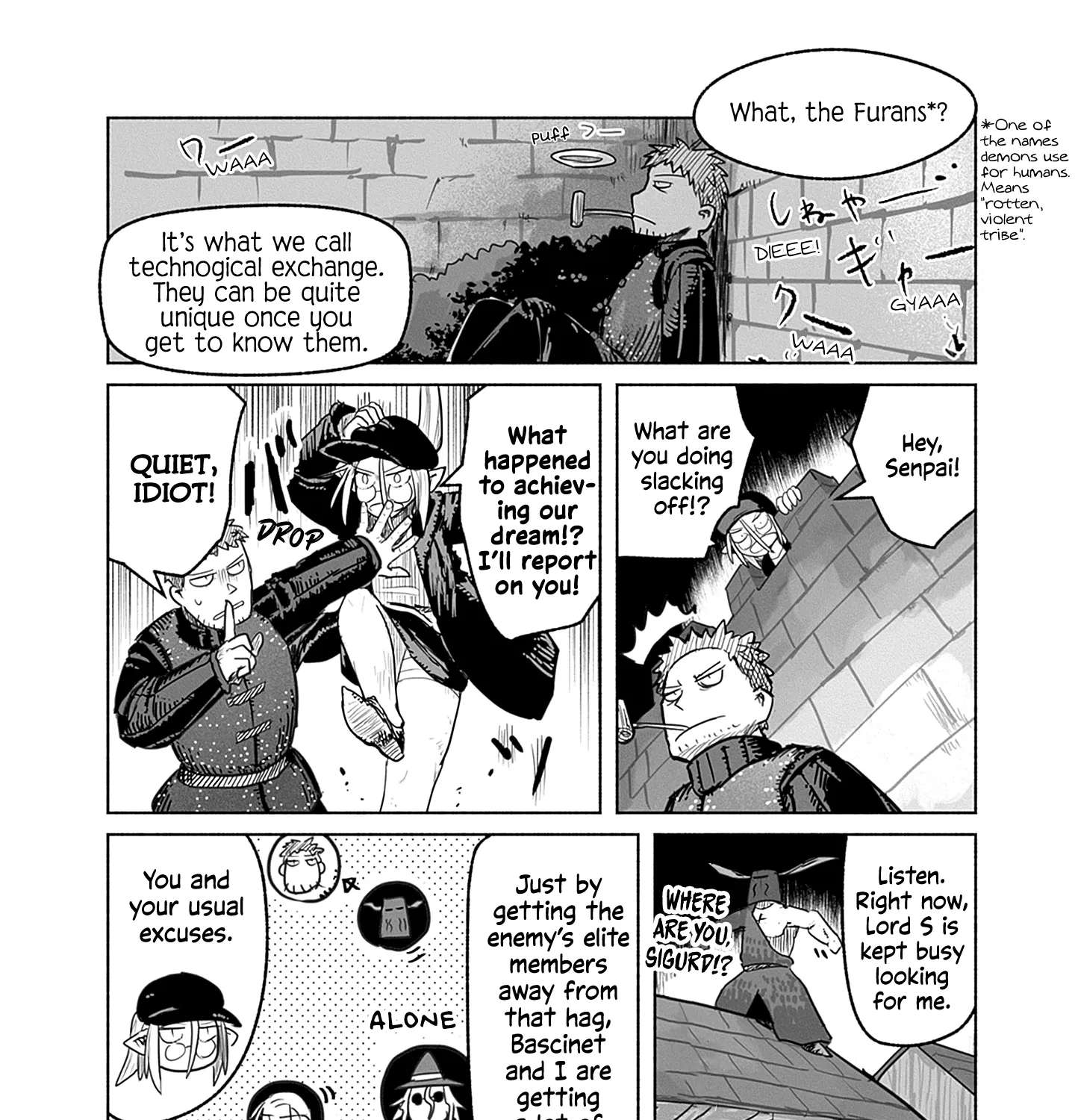 Ryuu to Yuusha to Haitatsunin Chapter 60 - page 42